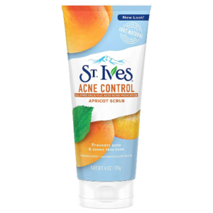 ST.IVES ACNE CONTROL APRICOT SCRUB 170G