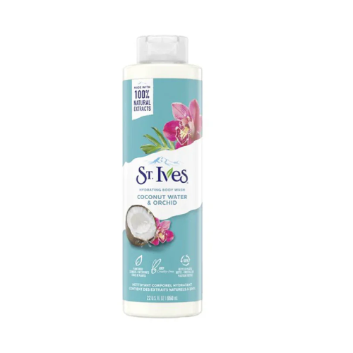 ST.IVES B/WASH COCONUT WATER 650ML