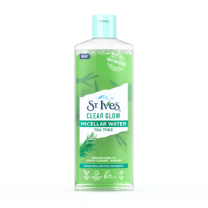 ST.IVES CLEAR GLOW TEA TREE M/WATER 400ML