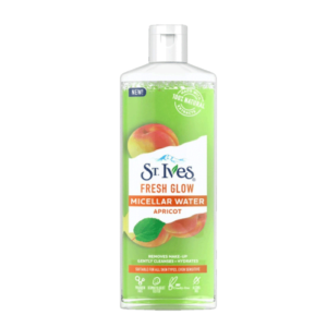 ST.IVES FRESH GLOW MICELLAR WATER APRICOT 400ML