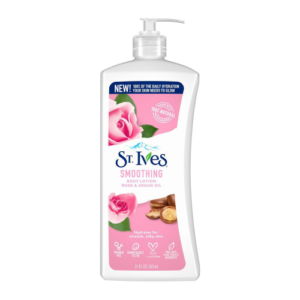 ST.IVES LOTION ROSE ARGAN OIL 622ML
