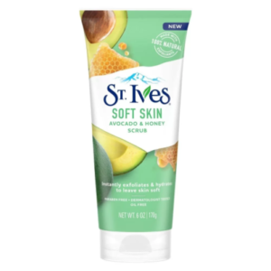 ST.IVES SCRUB AVOCADO HONEY 170G