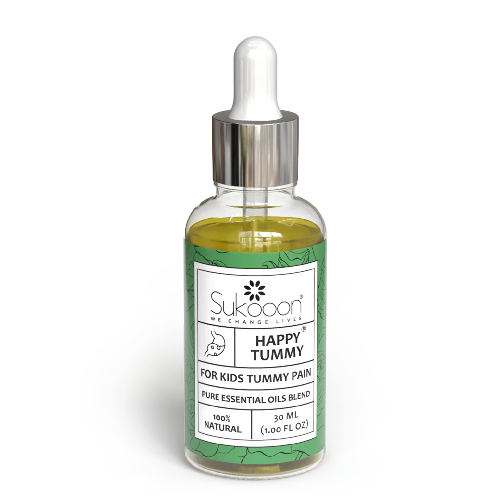 SUKOON HAPPY TUMMY OIL 30ML