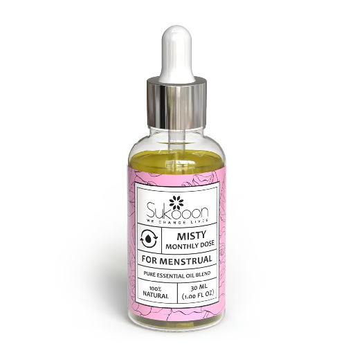 SUKOOON MISTY OIL 30ML