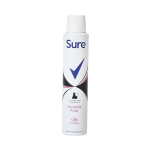 SURE B/SPRAY INVISIBLE PURE 200ML