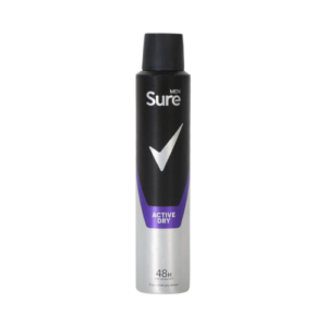 SURE MEN ACTIVE DRY B/SPRAY 200ML