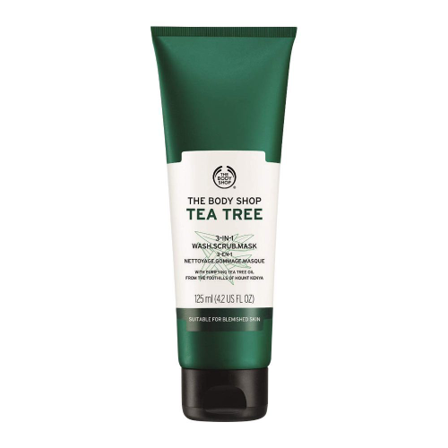 THE BODY SHOP TEA TREE 3IN1 125ML