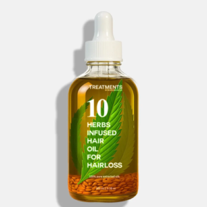 TREATMENTS 10HERBS HAIR OIL 100ML