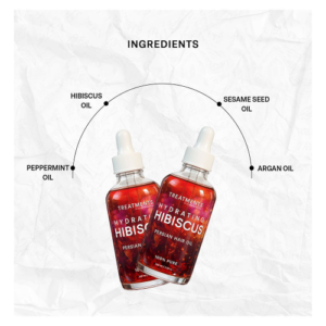 TREATMENTS HIBISCUS HAIR OIL 100ML