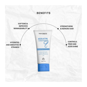 TREATMENTS KERATIN COND 200ML
