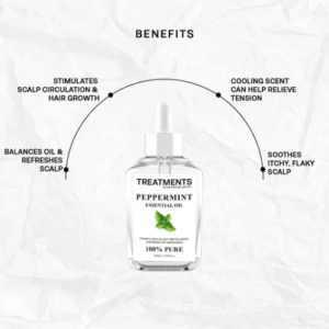 TREATMENTS PEPPERMINT OIL 30ML
