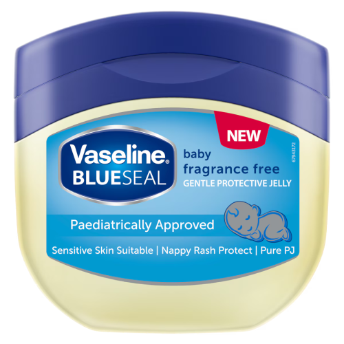 VASELINE BLUESEAL BABY JELLY 450ML