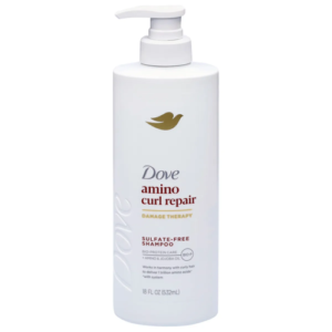 DOVE SHAMPOO AMINO CURL REPAIR 532ML