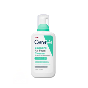 Cerave balancing air foam cleanser 237ml