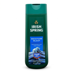 IRISH SPRING MOIT BLAST B/WASH 591ML