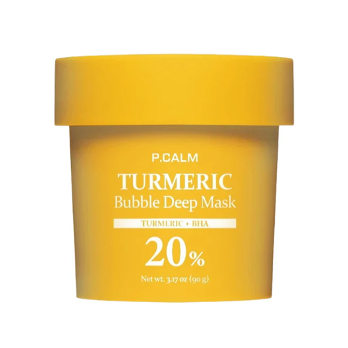 TURMERIC BUBBLE DEEP MASK