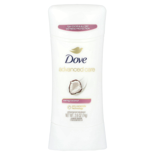 DOVE STICK ADVANCED CARE 40G CARING COCONUT