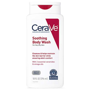 Cerave Soothing Body Wash For Very Dry Skin 296ml
