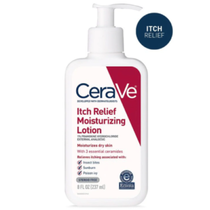 cerave itch relief moisturizing lotion 237ml
