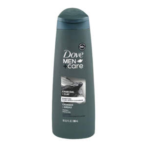 DOVE MEN SHAMPOO CHARCOAL CLAY 355ML