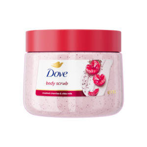 DOVE EXFOLIATING BODY SCRUB WITH CHIA MILK 425G