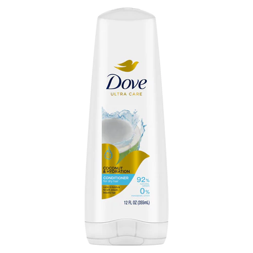 DOVE COND COCONUT HYDRA 355ML