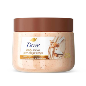 DOVE BODY SCRUB GOMMAGE CORPS COCONUT 425G