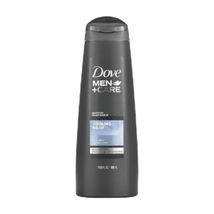 DOVE MEN SHAMPOO COOLING RELIEF 355ML