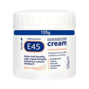 E45 CREAM JAR 125G