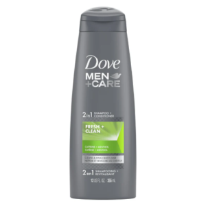 DOVE MEN SHAMPOO FRESH CLEAN 355ML