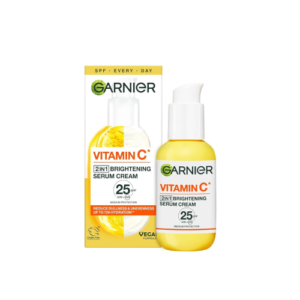 GAR VIT C BOOSTING SERUM CREAM SPF 25 50ML