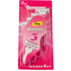 GEMEME RAZAR WOMEN 4PK