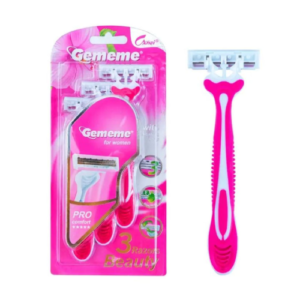 GEMEME RAZOR FOR WOMAN 3PK