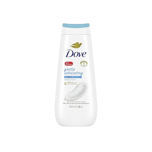 DOVE B/W GENTLE EXFOLAIT 591ML