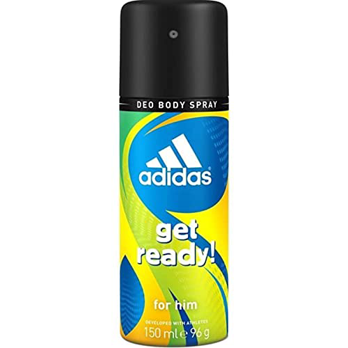 ADIDAS SPRAY GET READY 150ML