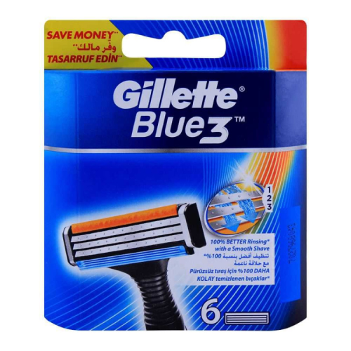 GILLETTE BULE 3 BLADES 3S