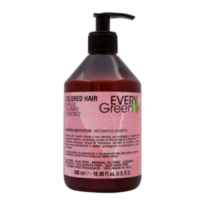 EVERY GREEN COLORED HAIR SHAMP 500ML
