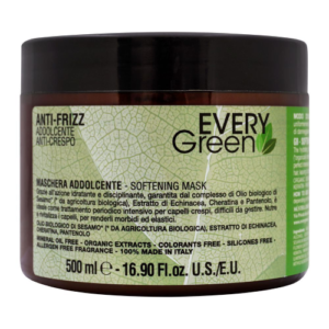 EVERY GREEN ANTI FRIZZ MASK 500ML