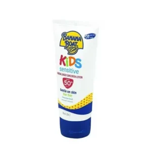 BANANA BOAT KIDS SENSITIVE SPF50+ 90ML