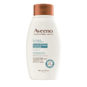 AVEENO ROSE WATER SHAMP 354ML