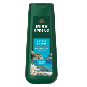 IRISH SPRING A/SCRUB B/WASH 591ML