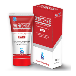 EVENTONE-C BODY LOTION SPF45