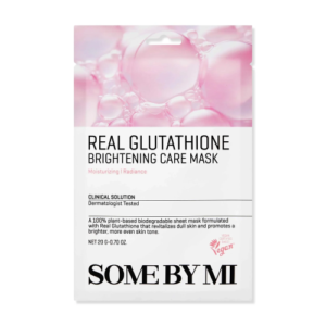 REAL GLUTATHIONE BRIGHTENING CARE MASK