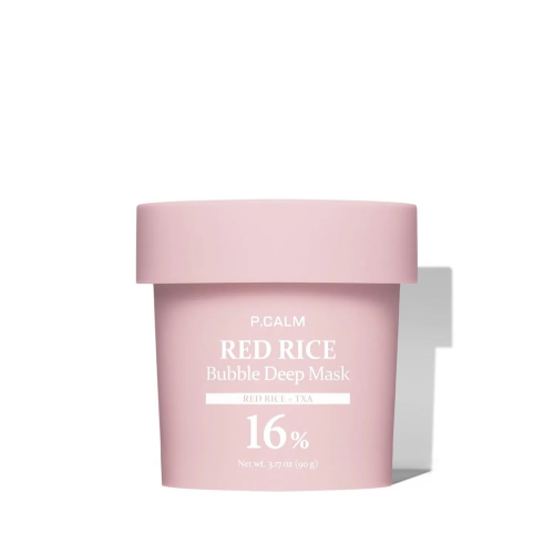 RED RICE BUBBLE DEEP MASK