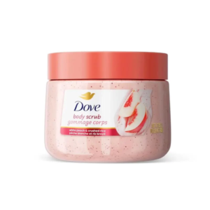 DOVE BODY SCRUB GOMMAGE CORPS CRUSHED RICE 425G