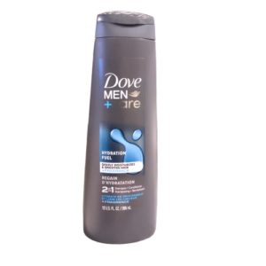 DOVE MEN SHAMPOO HYDRATION 355ML