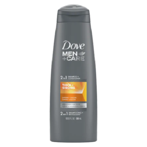 DOVE MEN SHAMPOO THICK STRONG 355ML