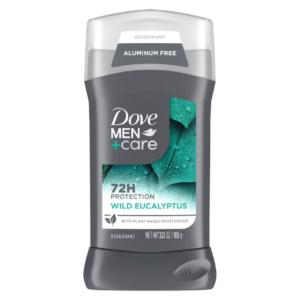 DOVE MEN STICK WILD EUCALYPTUS 85G