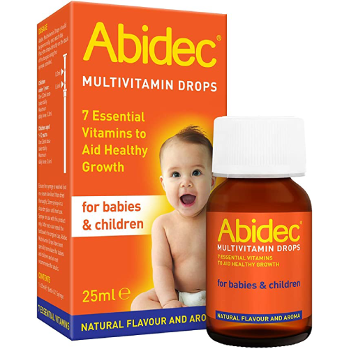 ABIDEC M.VIT DROPS 25ML.