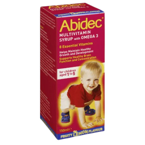 ABIDEC M.VIT SYRUP 140ML